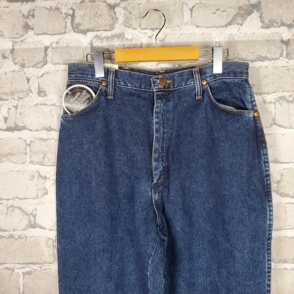 Wrangler Classic Fit Jeans Cowboy Cut W30 x 34 Western  Cowgirl - Picture 3 of 10